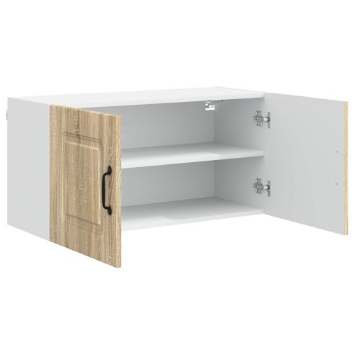 Панел за миялна машина Kalmar Сонома дъб 80 x 31 x 40 см