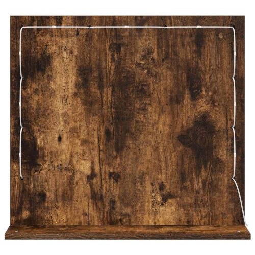 Огледало за грим Правоъгълна Димян дъб 60 x 55 x 18 см