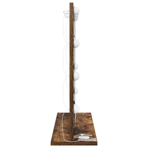 Огледало за грим Правоъгълна Димян дъб 60 x 55 x 18 см