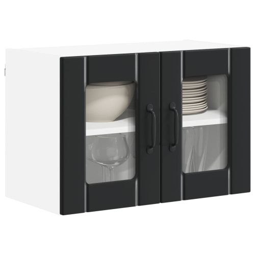 Панел за миялна машина Lucca Черно 60 x 31 x 40 см