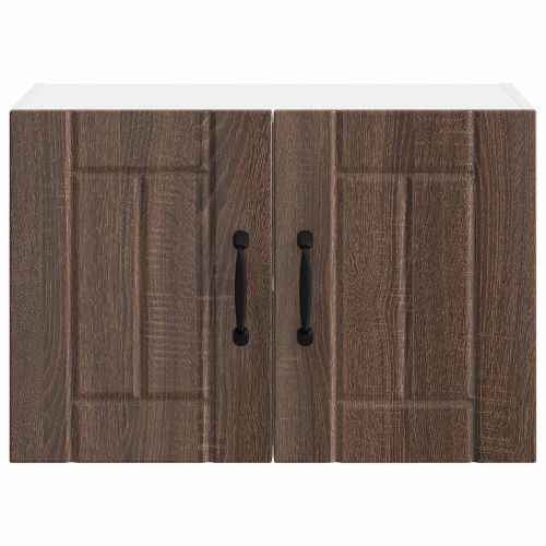 Кухненски стени шкафове Lucca 2 pcs Кафяв дъб 60 x 31 x 40 см