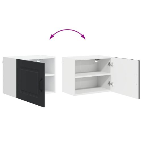 Кухненски шкаф Kalmar Черно 50 x 31 x 40 см Инженерно дърво