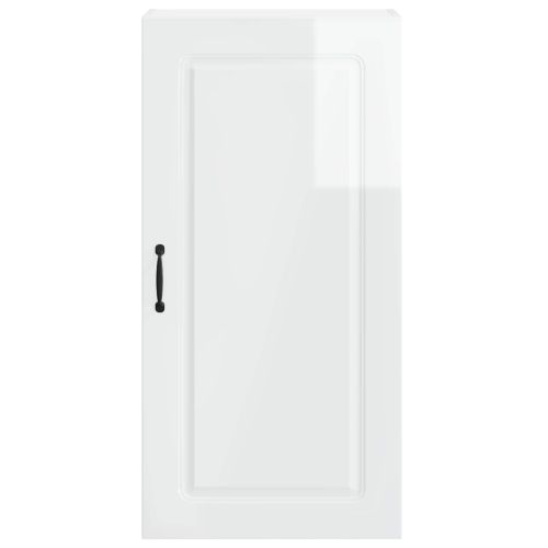 Кухненски шкаф Kalmar Лъскаво бяло 50 x 31 x 100 см