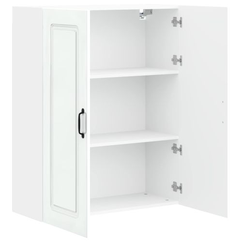 Кухненски шкаф Kalmar Лъскаво бяло 80 x 31 x 100 см