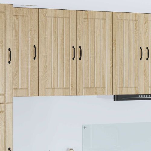 Кухненски шкаф Сонома дъб 80 x 31 x 80 см Инженерно дърво