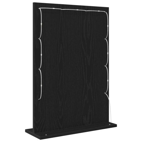 Огледало за грим Черния дъб 70 x 50 x 18 см Правоъгълна