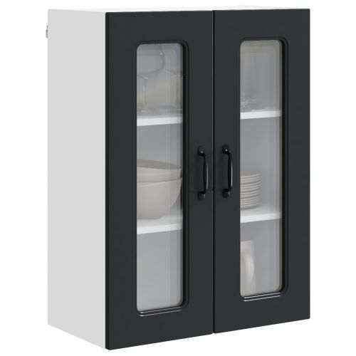 Кухненски шкаф Kalmar Черно 60 x 31 x 80 см Инженерно дърво