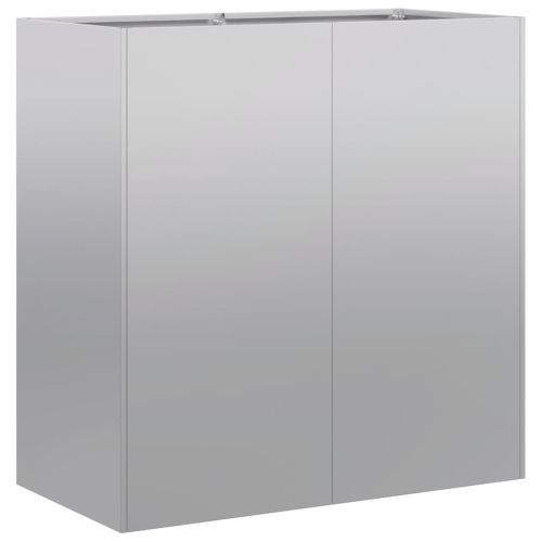 Кашпа, 80x40x80 см, поцинкована стомана