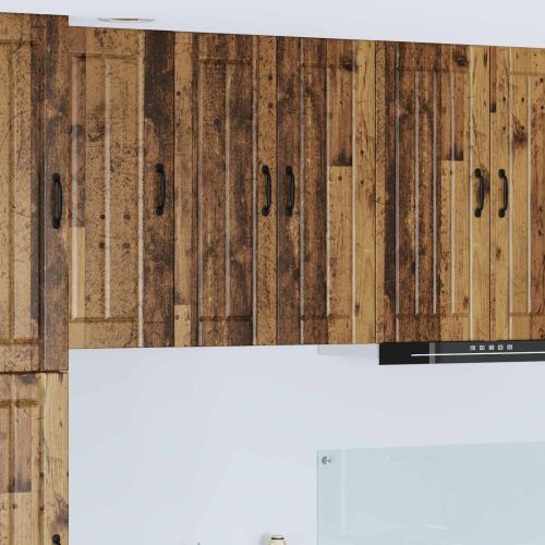 Кухненски шкаф Старо дърво 60 x 31 x 80 см Инженерно дърво