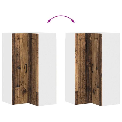 Кухненски шкаф Kalmar Старо дърво 57 x 57 x 100 см