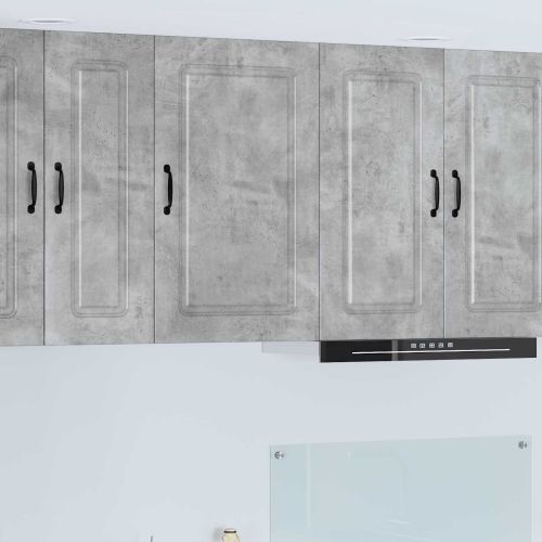 Панел за миялна машина Kalmar Циментено сиво 50 x 31 x 80 см