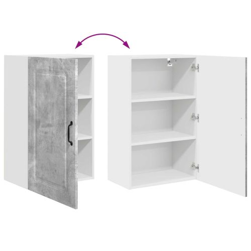 Панел за миялна машина Kalmar Циментено сиво 50 x 31 x 80 см