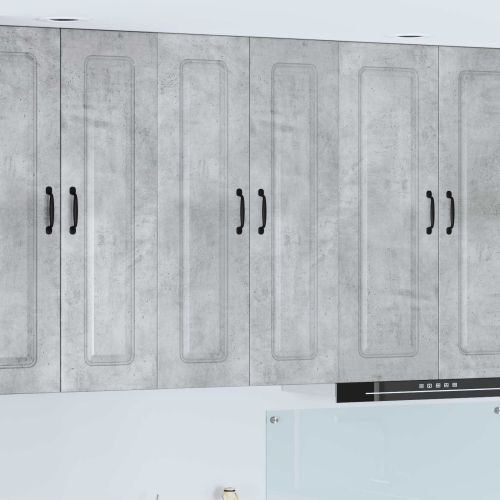 Панел за миялна машина Kalmar Циментено сиво 60 x 31 x 100 см
