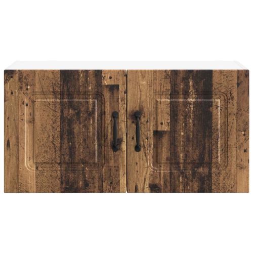 Панел за миялна машина Kalmar Старо дърво 80 x 31 x 40 см