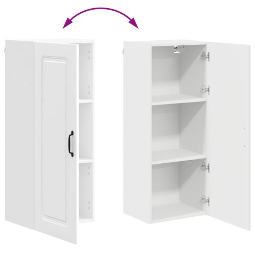 Кухненски шкаф Kalmar Бяло 40 x 31 x 100 см Инженерно дърво