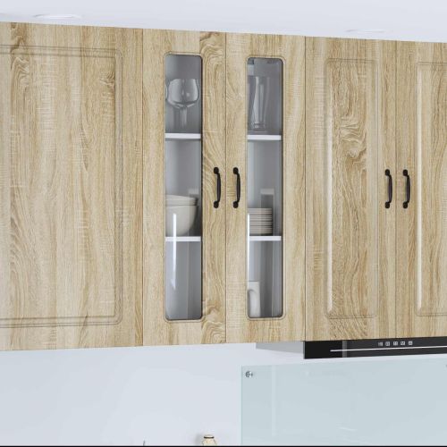 Панел за миялна машина Kalmar Сонома дъб 60 x 31 x 100 см