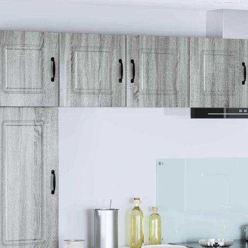 Панел за миялна машина Kalmar 2 pcs Сив Сонома 40 x 31 x 40 см
