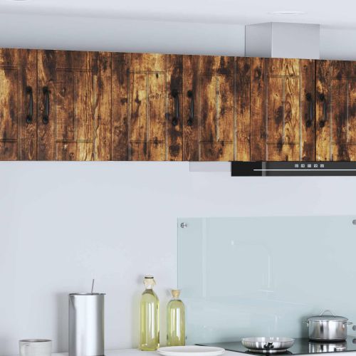 Стенен шкаф LUCCA 2 pcs Опушен дъб 30 x 31 x 40 см