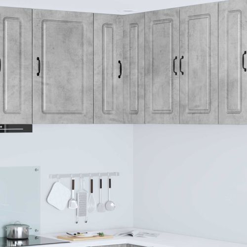 Кухненски шкаф Kalmar Циментено сиво 57 x 57 x 80 см