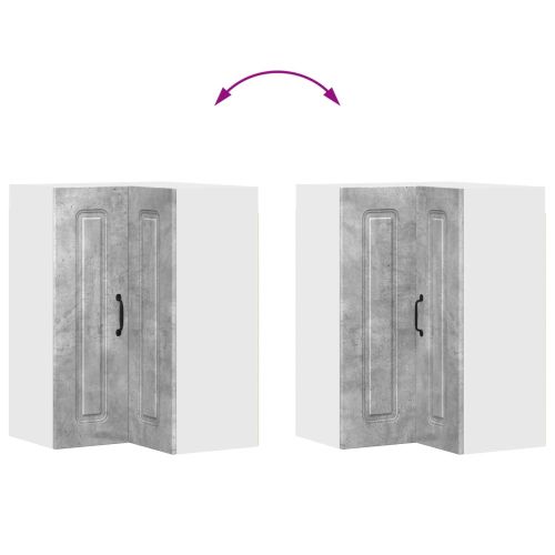 Кухненски шкаф Kalmar Циментено сиво 57 x 57 x 80 см