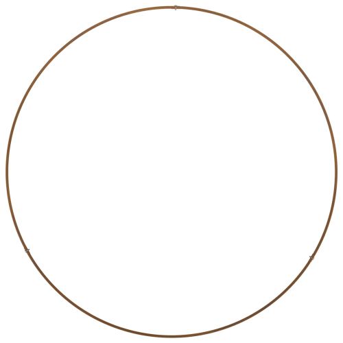 Пръстен за саксия 5 pcs Кафяво 80 x 80 x 20 cm