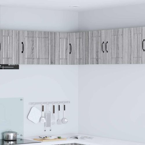 Кухненски шкаф Сив Сонома 57 x 57 x 40 см Инженерно дърво