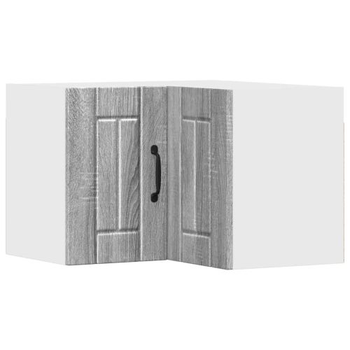 Кухненски шкаф Сив Сонома 57 x 57 x 40 см Инженерно дърво