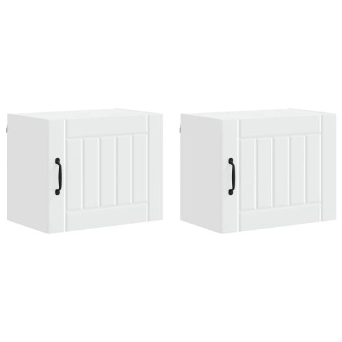 Панел за миялна машина Lucca 2 pcs Бяло 50 x 31 x 40 см