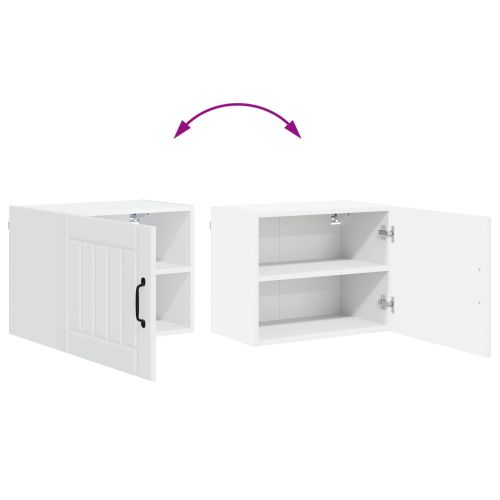 Панел за миялна машина Lucca 2 pcs Бяло 50 x 31 x 40 см