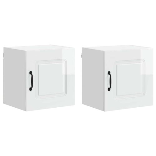 Панел за миялна машина със съхранение Kalmar 2 pcs Лъскаво бяло