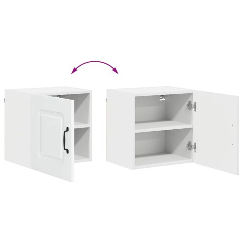 Панел за миялна машина със съхранение Kalmar 2 pcs Лъскаво бяло
