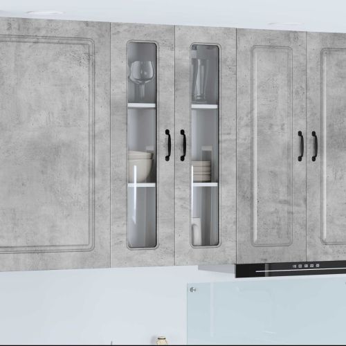 Панел за миялна машина Kalmar Циментено сиво 60 x 31 x 100 см