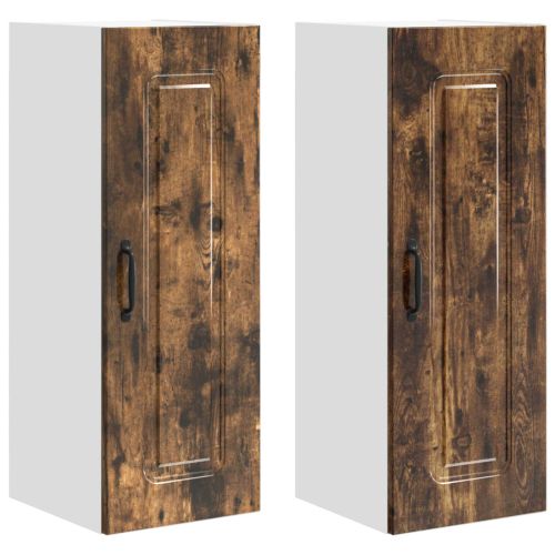 Кухненски шкаф Kalmar 2 pcs Димян дъб 30 x 31 x 80 см