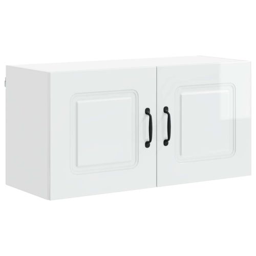 Панел за миялна машина Kalmar Лъскаво бяло 80 x 31 x 40 см