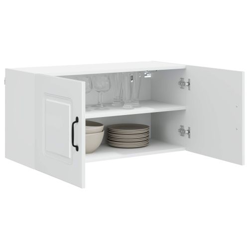 Панел за миялна машина Kalmar Лъскаво бяло 80 x 31 x 40 см