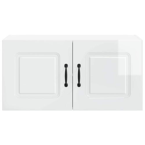 Панел за миялна машина Kalmar Лъскаво бяло 80 x 31 x 40 см