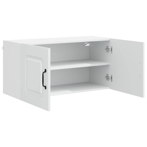Панел за миялна машина Kalmar Лъскаво бяло 80 x 31 x 40 см