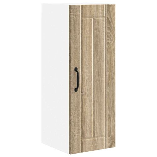 Стенен шкаф LUCCA 2 pcs Дъб сонома 30 x 31 x 80 см