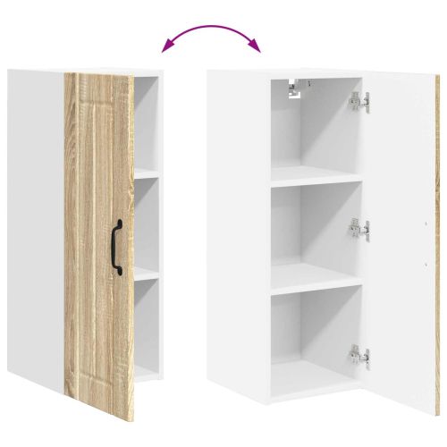 Стенен шкаф LUCCA 2 pcs Дъб сонома 30 x 31 x 80 см