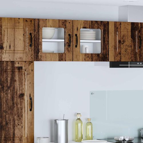 Кухненски шкаф Kalmar 2 pcs Старо дърво 40 x 31 x 40 см