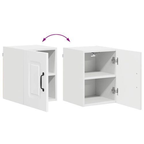 Кухненски шкаф със съхранение Kalmar 2 pcs Бяло 30 x 31 x 40 см