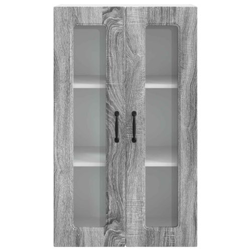 Кухненски шкаф Kalmar Сив Сонома 60 x 31 x 100 см