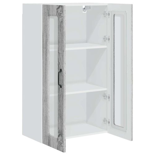 Кухненски шкаф Kalmar Сив Сонома 60 x 31 x 100 см