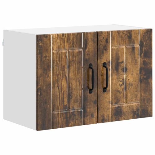 Стенен шкаф Lucca Опушен дъб 60 x 31 x 40 см