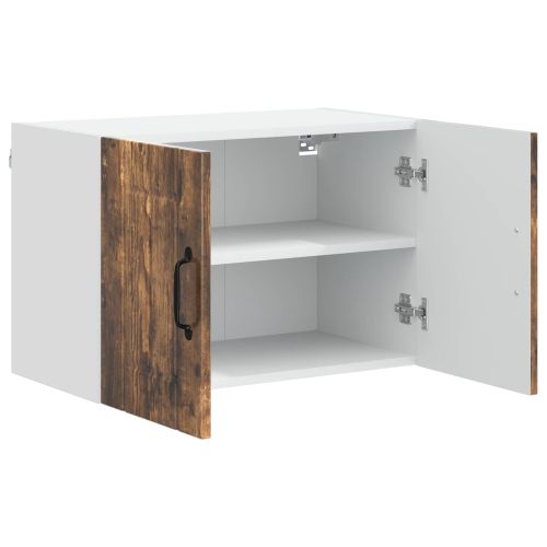 Стенен шкаф Lucca Опушен дъб 60 x 31 x 40 см