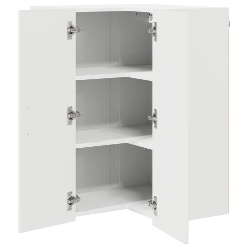 Панел за миялна машина Kalmar Лъскаво бяло 57 x 57 x 80 см