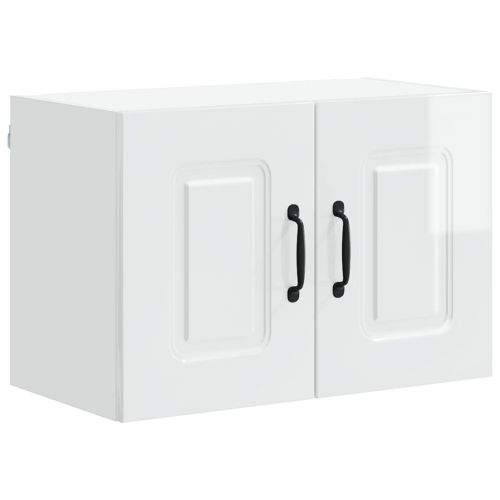 Панел за миялна машина Kalmar Лъскаво бяло 60 x 31 x 40 см