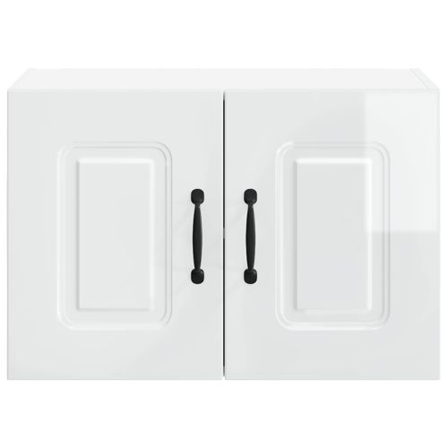 Панел за миялна машина Kalmar Лъскаво бяло 60 x 31 x 40 см