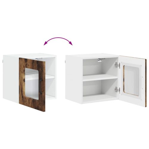 Кухненски шкаф Kalmar 2 pcs Димян дъб 40 x 31 x 40 см