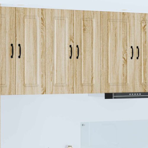 Панел за миялна машина Kalmar Сонома дъб 60 x 31 x 80 см